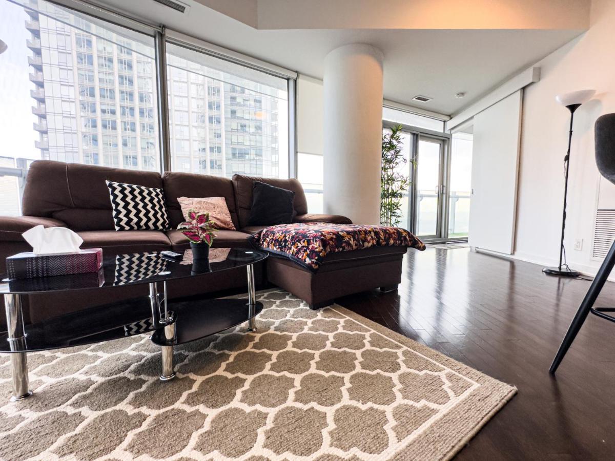 Luxury 2 Bedrooms With Lakeview Cn Tower Entertainment District Rogers Centre Toronto Exteriör bild